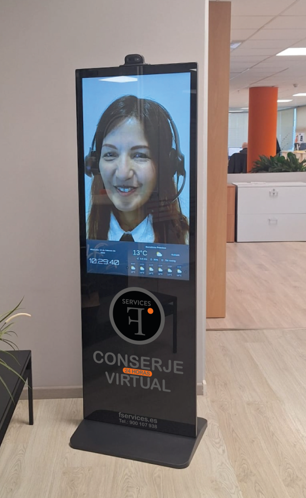 Conserje virtual en comunidad de vecinos