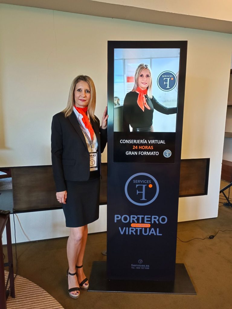 Conserje y conserje virtual