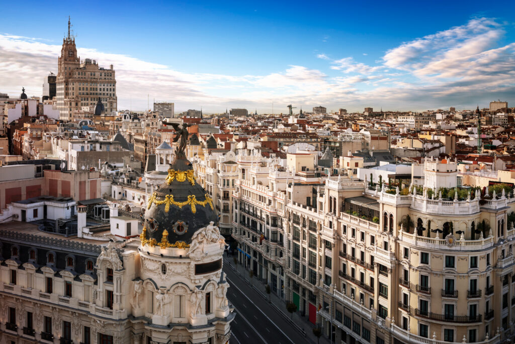 Ciudad de madrid