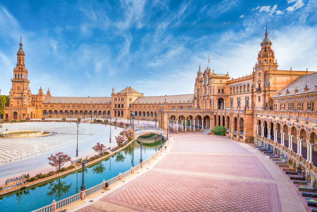 Sevilla plaza de españa