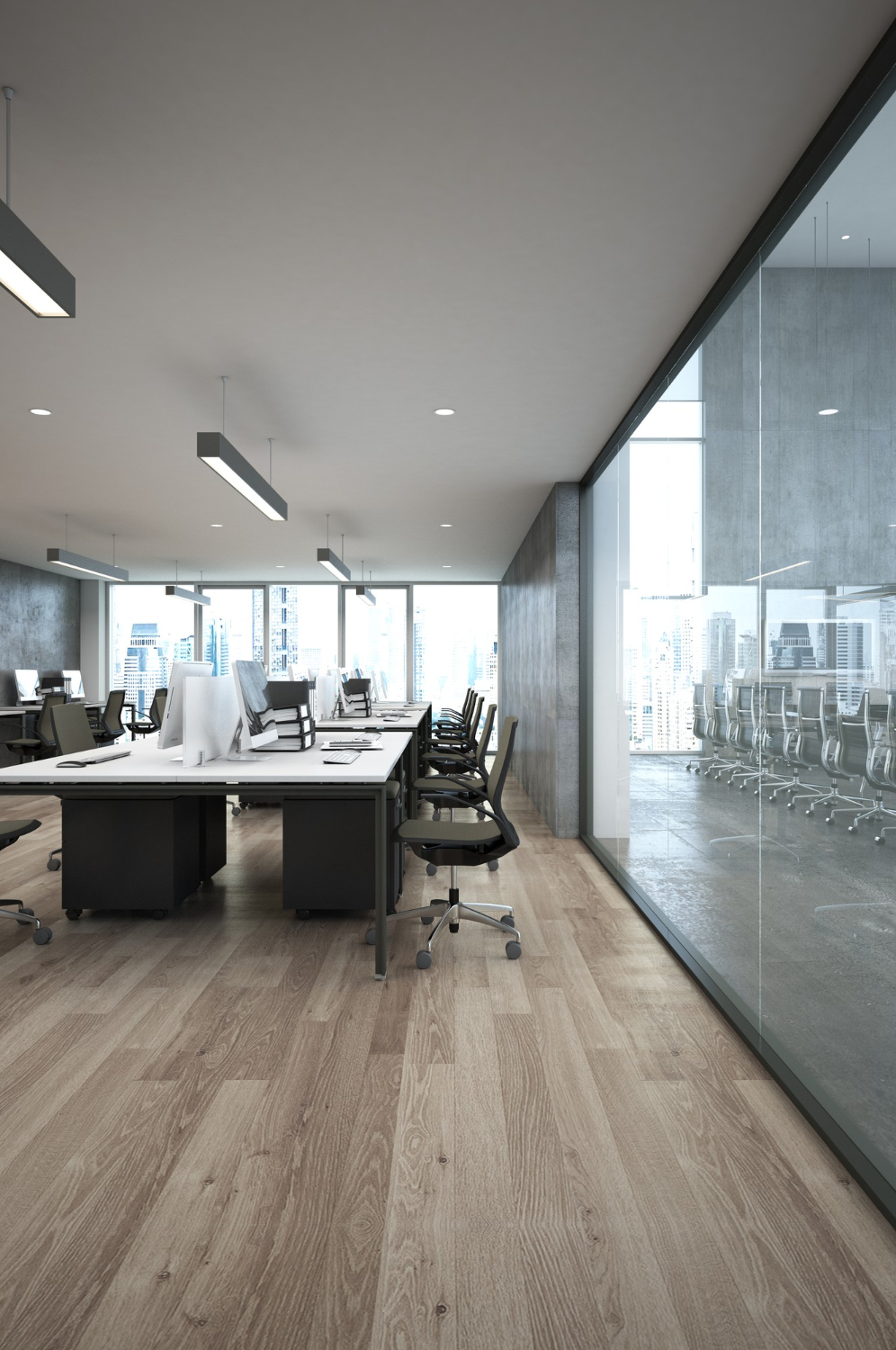 Oficinas limpias