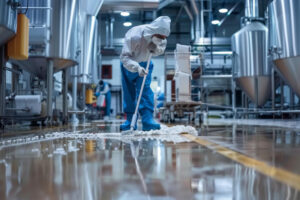 Limpieza de fábrica